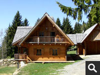 Die Sommerweide für unsere Jungtiere befindet sich gleich neben der Almhütte.